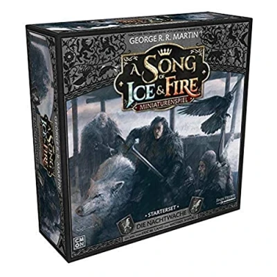 Abbildung von CMON, A Song of Ice &amp; Fire Die Nachtwache, Starterset, Tabletop, 2 Spieler, Ab 14+ Jahren, 45+ Minuten, Deutsch, Mehrsprachig, Mehrfarbig, Bunt