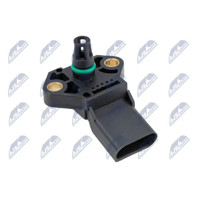 Abbildung von NTY ECM AU 004 Sensor, Saugrohrdruck AUDI: A3 Schrägheck, A4 B8 Avant, Sportback, VOLKSWAGEN: Golf 6, 5 Passat B5 GP Variant