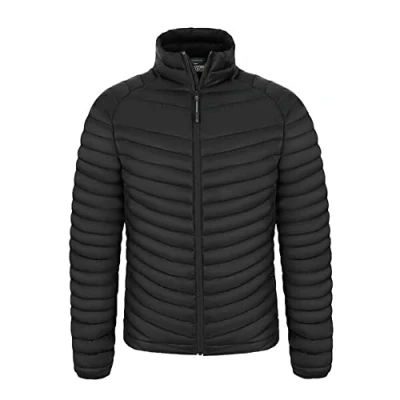 Abbildung von Craghoppers Unisex Expert Expolite Thermal Jacket Regenmantel, Schwarz, XL