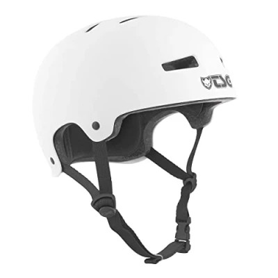 Abbildung von TSG Helm Evolution Solid Color, weiß (satin white), S/M, 75046