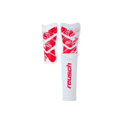 Abbildung von Reusch Attrakt Supreme Schienbeinschoner Red white, Größe: Large, white
