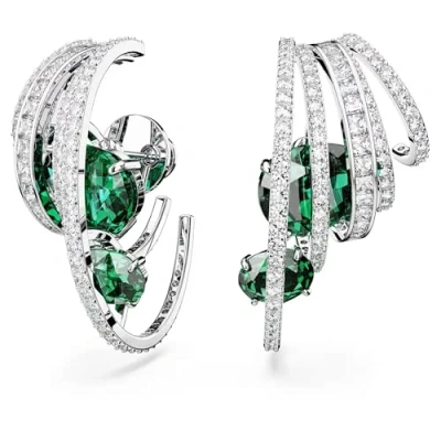 Abbildung von Swarovski Paar Creolen 5665331