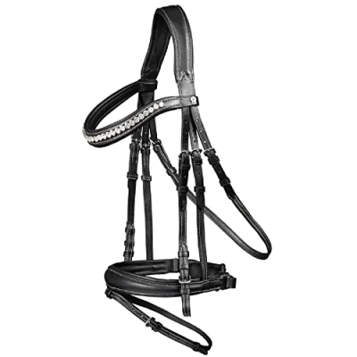 Abbildung von Waldhausen X Line Trensenzaum Supersoft Joy Cob Schwarz
