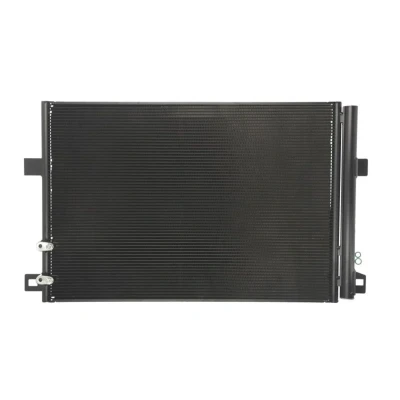 Abbildung von NRF EASY FIT 350041 Klimakondensator mit Trockner, Dichtring 15,3 13,7 Aluminium 625 VOLKSWAGEN: Amarok Pritsche / Fahrgestell