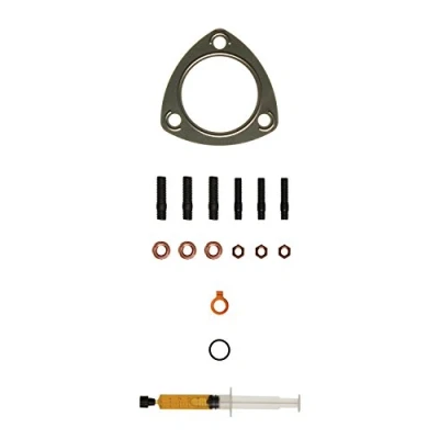 Abbildung von AJUSA JTC11923 Montagesatz, Lader with studs, syringe oil mit Dichtungen Montageanleitung LAND ROVER: Discovery 4