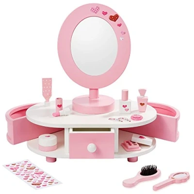 Abbildung von howa Schminktisch Little Lady, incl. 12 tlg. Zubehör, aus Holz für Kinder