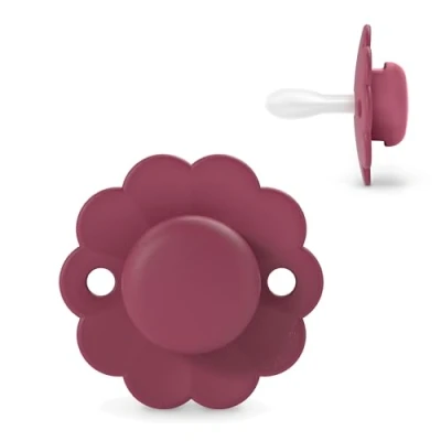 Abbildung von Suavinex, Chupete para Bebés 6/18 Meses, Redondo con Tetina Fisiológica de Silicona SX Pro, Simétrica, Plana y Flexible, Respeta el Desarrollo Bucodental, Wonder Magenta
