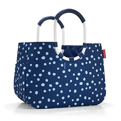 Abbildung von reisenthel loopshopper l 46 x 34,5 25 cm / spots navy