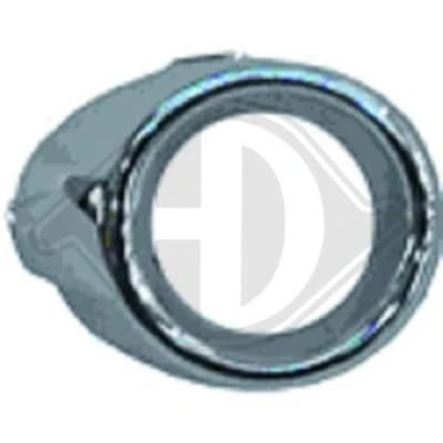 Abbildung von DIEDERICHS 1405048 Blende, Nebelscheinwerfer rechts FORD: FIESTA 6