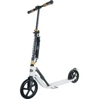 Abbildung von HUDORA BigWheel Style 230 Scooter Stabiler Aluminium Roller mit großer Trittfläche Höhenverstellbarer &amp; zusammenklappbarer Cityroller für bis zu 120kg Tretroller Jugendliche Erwachsene
