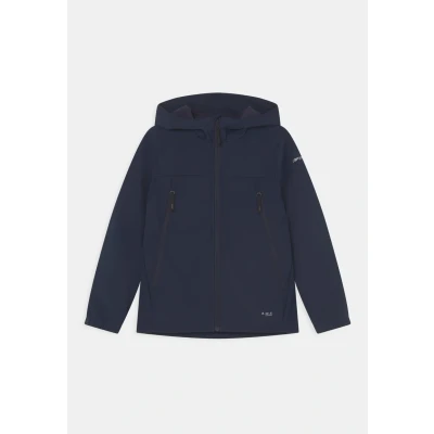 Abbildung von Icepeak Konan JR Softshelljacke für Kinder, Größe: 128, Dark blue