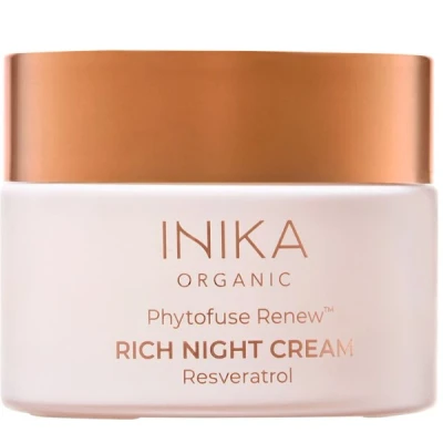 Abbildung von Inika Organic Phytofuse Renew™ Rich Night Cream 50 ml