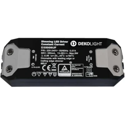 Abbildung von LED Treiber Basic, DIM, CC, D35009UF/9W