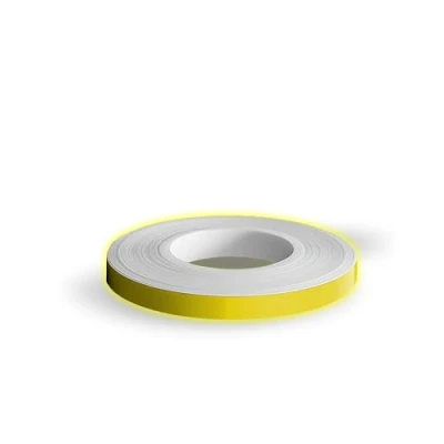 Abbildung von 4R Quattroerre.it 10303 Reflektierende Dekorstreifen für Felgen, Wheel Trim Stripes Gelb, 5 mm x 6 mt