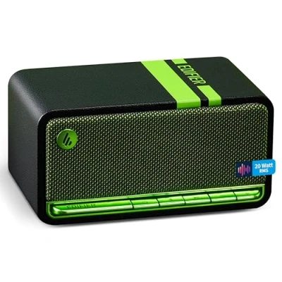 Abbildung von Edifier® MP230 Bluetooth Lautsprecher Stereo (20 W, Tragbar, schwarz)