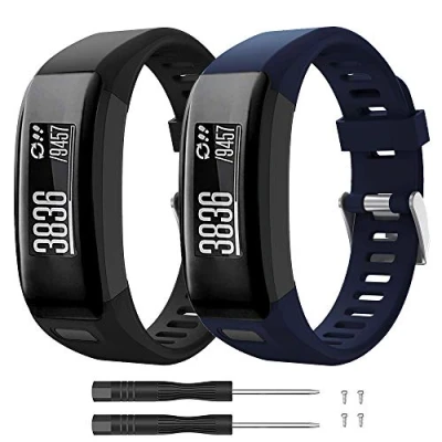 Abbildung von TOPsic Vivosmart HR Armband, Zubehör Verstellbares Weiches Silikon Bracelet Sport Armband Entwickelt für Smart Watch