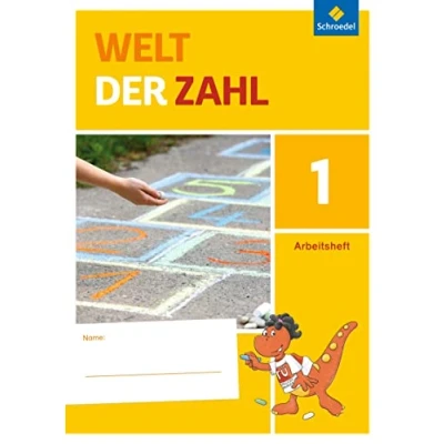 Abbildung von Welt der Zahl Ausgabe 2015 für Berlin, Brandenburg, Mecklenburg Vorpommern, Sachsen Anhalt und Thüringen: Arbeitsheft 1: 2016