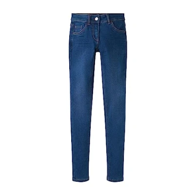 Abbildung von TOM Tailor Lissie Jeans Skinny Fit für Kinder, Größe: 140, Clean raw blue denim
