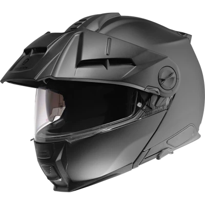 Abbildung von Schuberth Motorradhelm E2 Adventure Helm Matt Black XXL