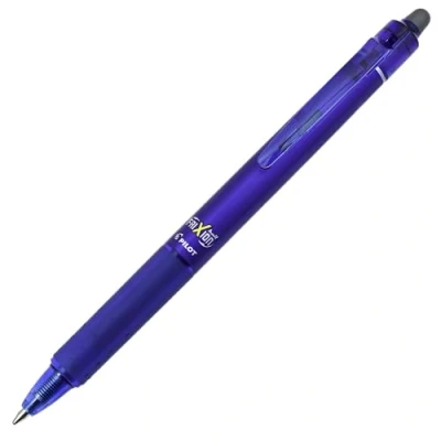 Abbildung von Tintenroller Frixion Clicker radierbare Stifte 0,7mm blau von Pilot
