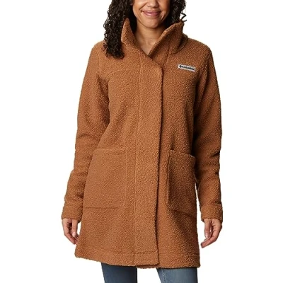 Abbildung von Columbia Women&#039;s Panorama Long Winter Jacket, Camel Brown, XS