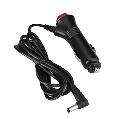Abbildung von 12V Auto Zigarettenanzünder Kabel, DC 5,5 X 2,1 Mm Ladegerät, Stecker Adapterkabel Kabel mit Schalter