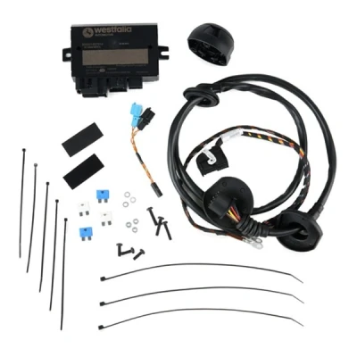 Abbildung von WESTFALIA 305407300113 Elektrosatz, Anhängevorrichtung 13 Freischaltung erforderlich SKODA: Kodiaq, Octavia 3 Combi, VOLKSWAGEN: Golf 7 Variant