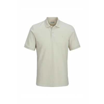 Abbildung von Jack &amp; Jones Eaustin Poloshirt, Herren, Größe: Small, Moonbeam