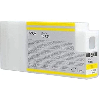Abbildung von Epson T6424 (C13T642400) Druckerpatrone Gelb
