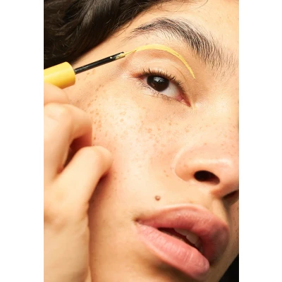 Abbildung von Nyx Professional Makeup Vivid Bright Liner Eyeliner, Damen, Größe: 2 ml, Had me at yellow