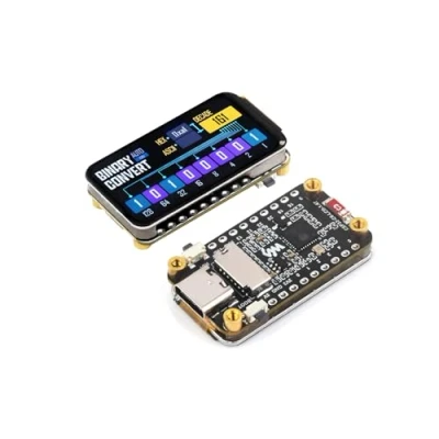 Abbildung von ESP32 C6 1.47 Zoll LCD Display Entwicklungsboard, mit Bildschirm 172x320 262K Farbdisplay, Farbenfrohen RGB LED, Unterstützung 2.4GHz Wi Fi 6 &amp; Bluetooth 5, 4MB Flash