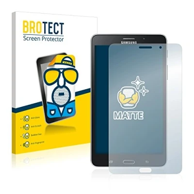 Abbildung von BROTECT Entspiegelungs Schutzfolie für Samsung Galaxy Tab 4 7.0 LTE (2 Stück) Matte Displayschutz Folie, Anti Reflex, Fingerprint
