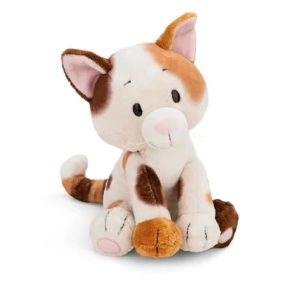 Abbildung von NICI Kuscheltier Glückskatze 20cm braun Weiches Plüschtier niedliches Stofftier zum Kuscheln &amp; Spielen tolle Geschenkidee für Kinder Erwachsene 62138