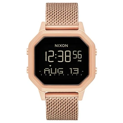 Abbildung von Nixon Siren LUX Digitaluhr All rose goldcoloured, Größe: One Size, gold coloured