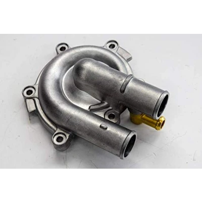Abbildung von Wasserpumpendeckel Waterpump cover Piaggio 400 500 Atlantic Scarabeo Fuoco Nexus Beverly MP3 X8 X9 XEvo