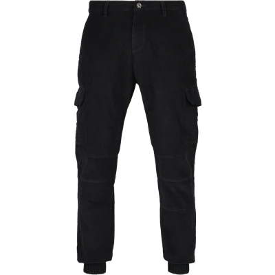 Abbildung von Urban Classics Corduroy Cargo Jogging Pants Cargohose, Herren, Größe: Small, Midnightnavy