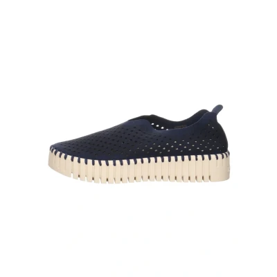 Abbildung von Ilse Jacobsen TULIP3373 Slipper, Damen, Größe: 36, Blau dunkel Schuhe
