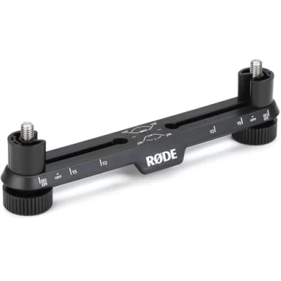 Abbildung von RØDE Stereobar SB20 Mikrofonschiene für Stereoaufnahmen