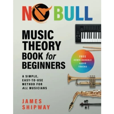 Abbildung von Music Theory Book for Beginners: A Simple, Easy to Use Method All Musicians