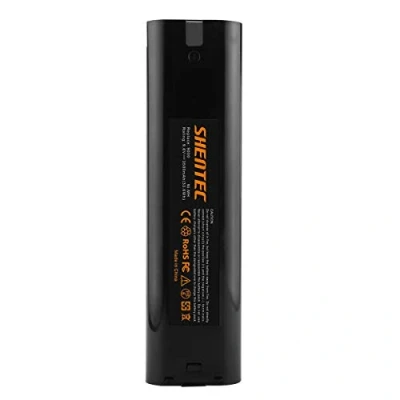 Abbildung von Shentec 9.6V 3500mAh NI MH Ersatz für Makita 9000 9001 9002 9033 9600 191681 2 192533 0 632007 4