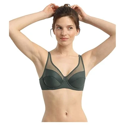 Abbildung von Dim Women Soutien Gorge Generous BH, Grün/Grau, 90B