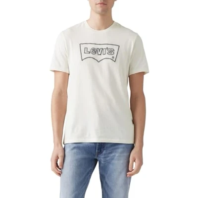 Abbildung von Levis T Shirt &quot;CREWNECK TEE&quot;, mit Logo Front Print