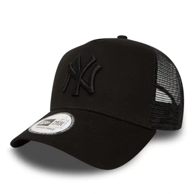 Abbildung von New Era KIDS Essential Aframe Trucker Unisex Vereinsmannschaften für Kinder, Größe: 54 55, Black