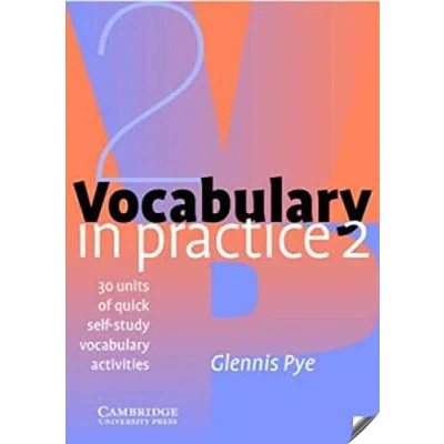 Abbildung von Vocabulary in Practice 2: 30 Units of Self Study Exercises with Tests