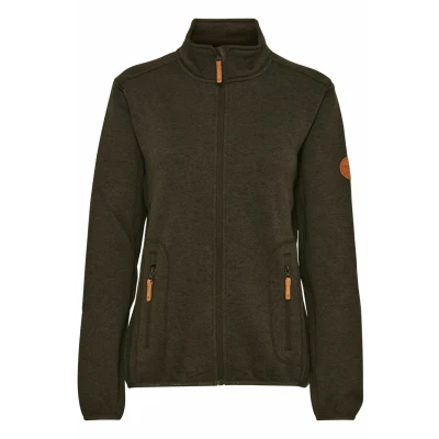Abbildung von North Bend Samana Fleecejacke, Damen, Größe: 36, Black