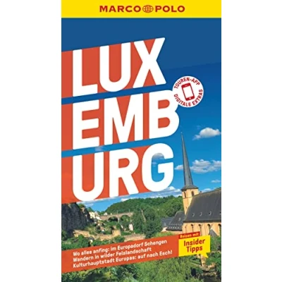 Abbildung von MARCO POLO Reiseführer Luxemburg: Reisen mit Insider Tipps. Inklusive kostenloser Touren App