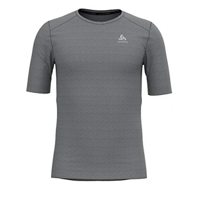 Abbildung von Odlo Herren Bl Active Ceramiwarm T Shirt, Grey Melange, S