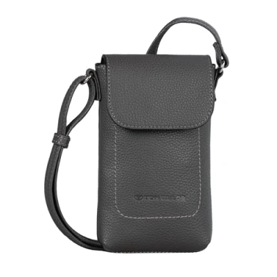Abbildung von TOM TAILOR Handytasche &quot;Elis&quot;, aus weich gekörntem Lederimitat auffällige Ziernaht und feinem Logo