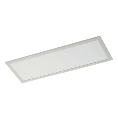Abbildung von Lindby LED Panel Enja, dimmbar, Leuchtmittel fest verbaut, warmweiß, Modern, Metall, Aluminium, Polystyrol, weiß, 1 flammig, inkl.