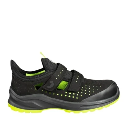 Abbildung von SAFETY JOGGER Sicherheitsschuhe MODULO S1PS Atmungsaktiver Arbeitssandale mit Rutschfester Sohle, Zehenkappe, Durchtrittsicher und Leichtem Metallfreiem Design für Männer Frauen, 44 EU